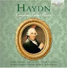 Haydn Joseph - Complete Piano Music (16 Cd)