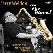 Weldon Jerry - On The Move! i gruppen CD / Jazz/Blues hos Bengans Skivbutik AB (1733943)