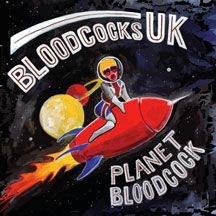 Bloodcocks Uk - Planet Bloodcock i gruppen VINYL / Rock hos Bengans Skivbutik AB (1733950)