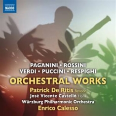 Paganini / Puccini / Verdi - Orchestral Works