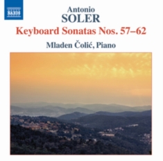 Soler Antonio - Keyboard Sonatas Nos. 57-62