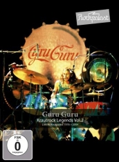 Guru Guru - Live At Rockpalast (2Cd+Dvd)