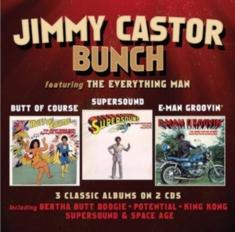 Jimmy Castor Bunch - Buff Of Course/Supersound/E-Man Gro