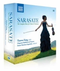 Sarasate Pablo De - The Complete Music For Violin And O