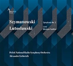 Lutoslawski / Szymanowski - Livre Pour Orchestre / Symphony No.