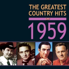 Blandade Artister - Greatest Country Hits Of 1959