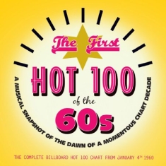 Blandade Artister - First Hot 100 Of The 60's