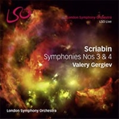 Scriabin Alexander - Symphonies Nos. 3 & 4