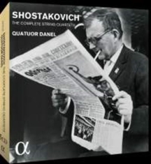Shostakovich Dmitry - String Quartets Nos. 1-15 (5 Cd)