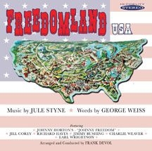 Blandade Artister - Freedomland U.S.A. (Plus Bonus Trac i gruppen CD / Film/Musikal hos Bengans Skivbutik AB (1765717)