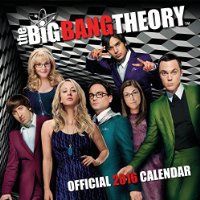 The big bang theory - Kalender 2016 - square i gruppen ÖVRIGT / Merchandise hos Bengans Skivbutik AB (1773254)
