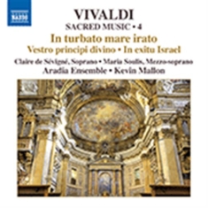 Vivaldi Antonio - Sacred Music, Vol. 4