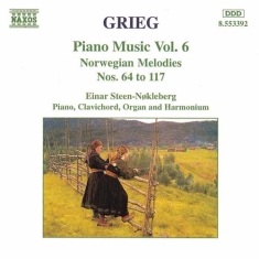 Grieg Edvard - Piano Music Vol 6
