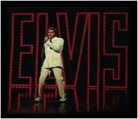 Elvis Presley - Elvis Presley Live (Framed Album Cover)
