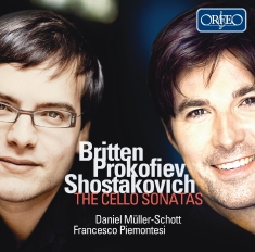 Britten / Prokofiev / Shostakovich - Cello Sonatas