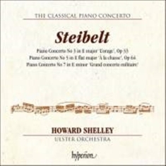 Steibelt Daniel - Piano Concertos Nos. 3, 5 & 7