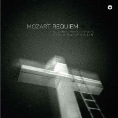 Carlo Maria Giulini - Mozart: Requiem i gruppen VINYL / Klassiskt hos Bengans Skivbutik AB (1788327)