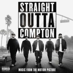 Blandade Artister - Straight Outta Compton (2Lp)