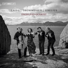Grieg / Sibelius / Thommessen - String Quartets (Sacd)