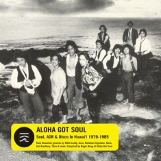 Blandade Artister - Aloha Got Soul (Inkl.Cd)