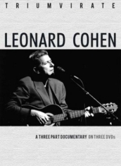 Cohen Leonard - Triumvirate (3 Dvd Documentary)