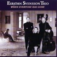 Svensson Esbjörn Trio - When Everyone Has Gone i gruppen Minishops / E s t hos Bengans Skivbutik AB (1795011)
