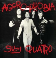 Quatro Suzi - Aggro-Phobia i gruppen CD / Rock hos Bengans Skivbutik AB (1795781)