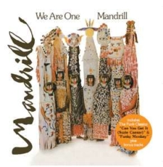 Mandrill - We Are One i gruppen CD / RNB, Disco & Soul hos Bengans Skivbutik AB (1796553)