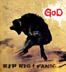 Rip Rig + Panic - God - Expanded Edition i gruppen CD / Rock hos Bengans Skivbutik AB (1796955)