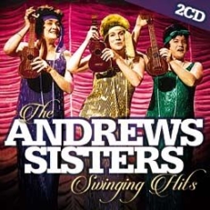 Andrew Sisters - Swinging Hits i gruppen CD / Pop-Rock hos Bengans Skivbutik AB (1797801)
