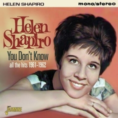 Shapiro Helen - You Don't KnowAll The Hits 61-62