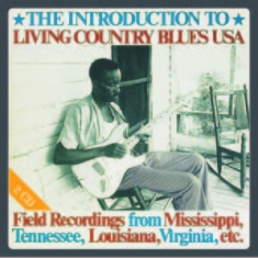 Blandade Artister - Introduction To Living Country Blue i gruppen CD / Jazz/Blues hos Bengans Skivbutik AB (1797974)