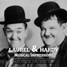 Laurel & Hardy - Musical Impressions i gruppen CD / Film/Musikal hos Bengans Skivbutik AB (1798076)