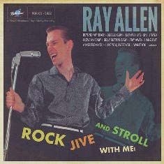 Ray Allen - Rock Jive And Stroll With Me i gruppen CD / Rock hos Bengans Skivbutik AB (1798097)