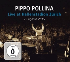 Pollina Pippo - Live At Hallenstadion Zurich (3Cd+D