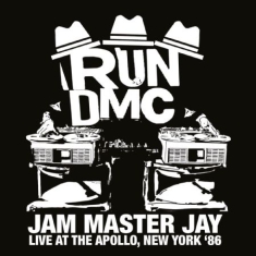 Run DMC - Jam Master Jay - Apollo 1986