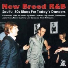 Blandade Artister - New Breed R & BSoulful 60S Blues F i gruppen VINYL / Rock hos Bengans Skivbutik AB (1798184)