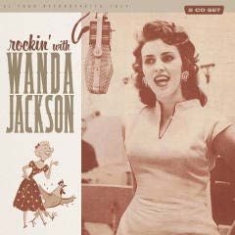 Jackson Wanda - Rockin' With Wanda i gruppen CD / Rock hos Bengans Skivbutik AB (1798185)