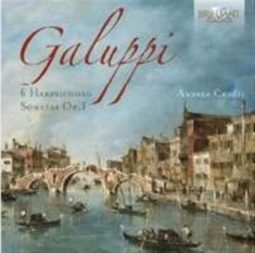 Galuppi Baldassare - Harpsichord Sonatas