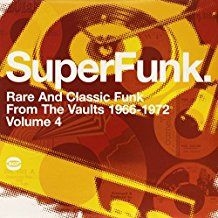 Blandade Artister - Super Funk Vol 4 i gruppen VINYL / RNB, Disco & Soul hos Bengans Skivbutik AB (1810349)