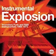 Blandade Artister - Instrumental Explosion: Incendiary i gruppen VINYL / RNB, Disco & Soul hos Bengans Skivbutik AB (1810350)