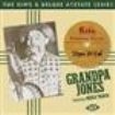 Grandpa Jones - Steppin' Out Kind: The King & Delux i gruppen CD / Jazz/Blues hos Bengans Skivbutik AB (1810624)