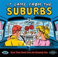 Various Artists - It Came From The Suburbs: Rare Teen