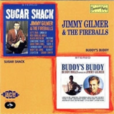 Fireballs/Jimmy Gilmer - Sugar Shack/Buddy's Buddy