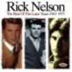 Nelson Rick - Best Of The Later Years 1963-1975 i gruppen CD / Pop hos Bengans Skivbutik AB (1810881)
