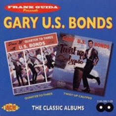 Bonds Gary Us - Quarter To Three/Twist Up Calypso