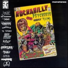 Various Artists - Rockabilly Psychosis And The Garage