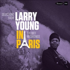 Young Larry - In Paris - The Ortf Recordings
