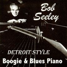 Seeley Bob - Detroit Style i gruppen CD / Jazz/Blues hos Bengans Skivbutik AB (1818090)