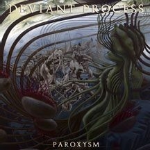 Deviant Process - Paroxysm i gruppen CD / Hårdrock/ Heavy metal hos Bengans Skivbutik AB (1818123)